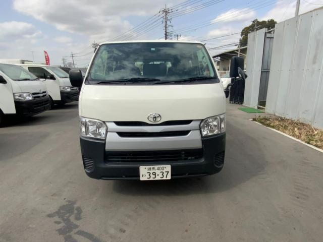 トヨタハイエースバン　冷蔵冷凍車-7℃