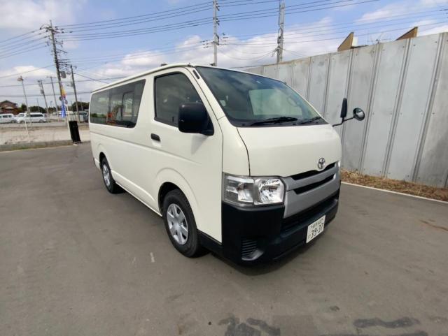 トヨタハイエースバン　冷蔵冷凍車-7℃