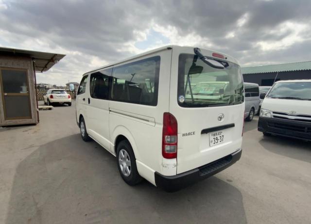 トヨタハイエースバン　冷蔵冷凍車-7℃